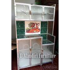 Jika anda tinggal di rumah untuk waktu yang singkat, anda dapat memilih gaya dasar lemari. Rak Piring Lemari Dapur Box Kaca Keramik 3 Tiga Pintu Pipa Kecil Shopee Indonesia