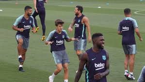 Barcatimes Na Twitteru Md Riqui Puig And Miranda Continue Training With The First Team The Squad Worked Today At The Ciutat Esportiva Joan Gamper To Prepare For The Spanish Super Ricard riqui puig martí (catalan pronunciation: twitter