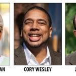 Oak Park Village Trustee: Buchanan, Taglia, Wesley