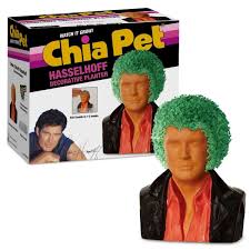 Also available on the nbc app david hasselhoff just saw the man behind kitt. Behold The David Hasselhoff Knight Rider Chia Pet