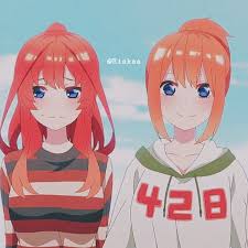 yotsuba and itsuki 2021 かわいいアニメガール かわいいアニメの女の子 花嫁 イラスト