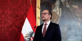 Nina schallenberg studied art history, philosophy and modern german literature in berlin and paris, and wrote her doctoral thesis at the freie universität . Austria Swears In New Chancellor After Kurz Steps Aside The New Indian Express