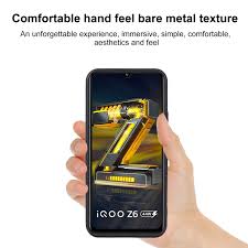 For vivo iQOO Z6 44W TPU Phone Case(Black)