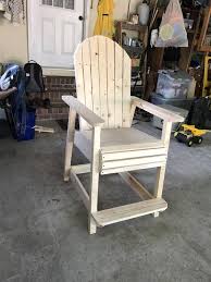 Adirondack Counter Height Chair Buildsomething Com Counter Height Chairs Counter Height Adirondack