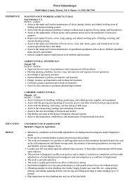 Check out our database of 1400+ resume examples by real professionals who got hired at the world's top companies. Agricultural Resume Samples Velvet Jobs