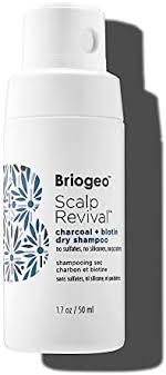 This dry shampoo pick works well on all hair types and colors, and reviewers love its subtle tangerine scent. Briogeo Scalp Revival Charcoal Biotin Dry Shampoo Scalp Nourishing Treatment For Oily Hair And Scalps 1 7 Oz Buy Online At Best Price In Uae Amazon Ae