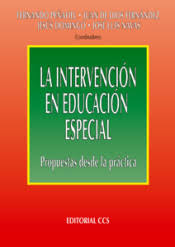 Incluir a personas con discapacidades en las actividades cotidianas y animarlas a que tengan roles similares a los de sus compañeros que no tienen una discapacidad es lo que se conoce como inclusión de personas con discapacidad. La Intervencion En Educacion Especial 9788470431982