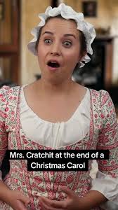 Mrs Crackett Christmas Carol Movie