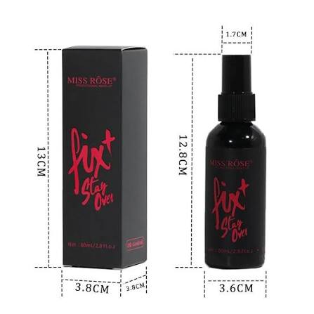 Miss Rose Makeup Fixer Fix Stay Over 80ml – YehChez.pk