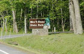This new york state park in schoharie county is located at the base of toepath mountain in the schoharie valley. Max V Shaul State Park Wikipedia