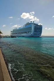 Bust your own move at the bonaire cruise port and create a diy shore excursion. Ruby Princess Cruise Ship In Kralendijk Bonaire Cruise Ship Princess Cruise Lines Princess Cruise