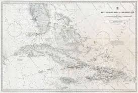 West India Islands And Caribbean Sea Sheet 1 Comprising