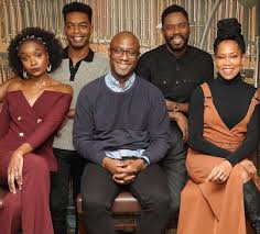 Jenkins' decision to let the original storyteller live and breathe throughout if beale street can talk is a wise one. The Cast Of If Beale Street Could Talk From Left Kiki Layne Stephan James Barry Jenkins Colman Domingo And Regina King Regina King Beale Street Colman