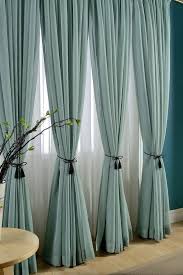 Check spelling or type a new query. Delicate Light Teal Linen Blend Sheer Curtain Made To Measure All Size Curtain Decor Curtains Living Room Stylish Curtains