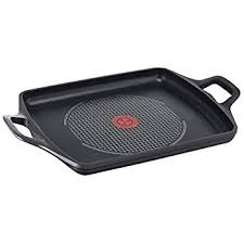 Tefal Aroma 22 Cm Non Stick Cast Aluminium Frying Pan Paella Pan 32 X 26 Cm Black Amazon Co Uk Kitchen Home