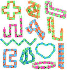 You can add on to your system or build a whole new lighting system for any form of construction. 12pcs Wacky Tracks Sensory Fidget Toys Snap And Click Fidget Chain Toys Snake Puzzles Bulk For Kids Adults Adhd Autism Stress Relief Keeps Fingers Busy And Minds Focused Random Color Walmart Com