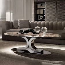 Coffee And Side Tables 60 Ideas For Your Living Room Oval Marble Coffee Table Contemporary Living Room Furniture Center Table Living Room