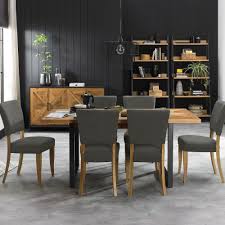 This is your ultimate dining room planning article. Cookes Collection Iris Extending Dining Table And 6 Chairs Dining Furniture Cookes Furniture