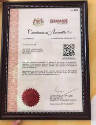 Malaysia quality assurance system in higher education. Laboratory Accreditation Based On Nattest Lab Sdn Bhd Facebook