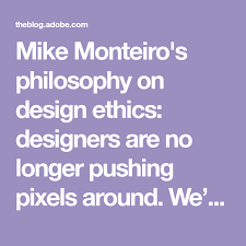 Design Ethics Who Do Designers Really Work For Design Complex Systems Ethics