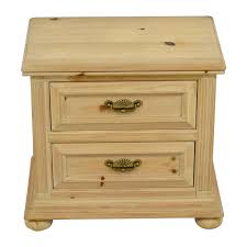 The under clearance area allows you to dust as often to keep the area clean. 73 Off Link Taylor Link Taylor Natural Wood Two Drawer Night Stand Tables