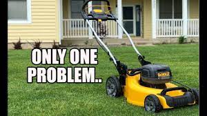 We may earn commission if you buy from a link. Dewalt 20v 20 Lithium Ion Lawn Mower Review Youtube