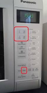 5770 ambler drive mississauga, ontario l4w 2t3 tel: Adjust Time Clock Or Set Time On Panasonic Microwave