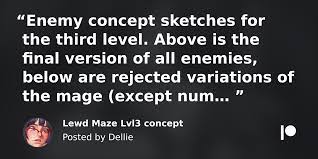 Lewd Maze Lvl3 concept | Patreon