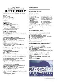 Dark Horse Katy Perry Song Katy Perry Songs Katy Perry Rap Verses