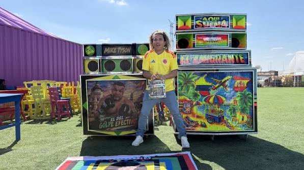 🔵 *Alcaldía de Barranquilla* *De los barrios populares de Barranquilla para  el mundo: la cultura picotera cruza fronteras y suena en Madrid de la mano  de la Alcaldía* • Luis Eduardo Rodríguez,