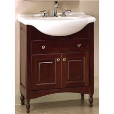 We find that many homeowners, particularly in older homes, need a bathroom vanity that is narrow in depth due to room size, or issues with the angle of the door swing. Bathroom Vanity Windsor 30 Vanity By Empire Industries Kitchensource Com