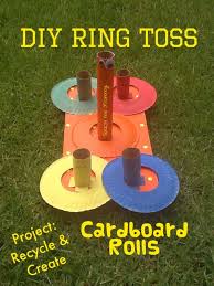 DIY Ringwurfspiel