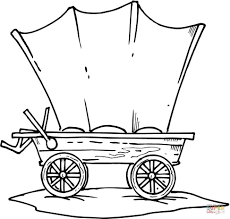 Please contact us if you think we are. Western Wagon Coloring Page Coloring Home