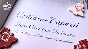 Prajitura craiasa zapezii este prajitura festiva perfecta pentru sarbatori. CrÄiasa ZÄpezii FermecÄtoarea Poveste De IarnÄ De H C Andersen Editura Arthur Book Style