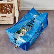Check out our ikea bag selection for the very best in unique or custom, handmade pieces from our сумки и кошельки shops. Frakta Storage Bag For Cart Blue Ikea