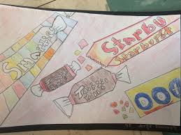 Candy Pop Art Project Pop Art Informational Writing Candy Pop