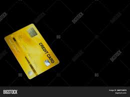 Many of the card offers that appear on this site are from companies from which we receive compensation. Yellow Credit Card On Image Photo Free Trial Bigstock