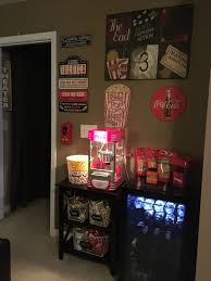 Home Movie Theater Concession Stand Hometheaterideas Home Cinema Room At Home Movie Theater Movie Room