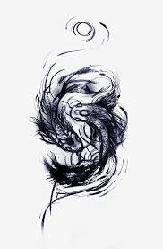 It's usually best to start with light colors and gradually add more dark colors as you progress through your. Drawing Skill Koi Fish Yin Yang Drawing Easy