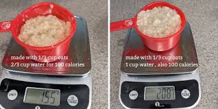 They both have low carbs and high fats/proteins. High Volume Oatmeal With Chocolate And Peanut Butter Low Calorie And Low Fat Health Beet