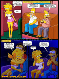 Los Simpsons: Mamá De Homero [Español] - Comic Porno | Comiqueta XXX