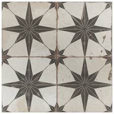 These tiles will have your guests seeing stars. Star Floor Tile Wayfair