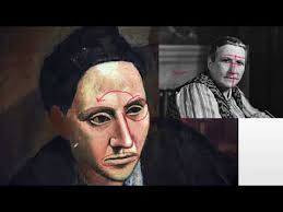 Gertrude commissioned a portrait by picasso in 1905, around the same time that her brother leo bought matisse's bonheur de vivre. Picasso Portrait Of Gertrude Stein Youtube