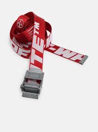 Off White Red Industrial 2 0 Belt Available On Www Lungolivignofashion Com 31023