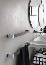 L Azienda Inda Lancia La Nuova Serie Avenue Componenti In Plexiglas Nelle Nuance Smoke E Miel Abbinate All Ottone Cromat Arredamento Bagno Arredamento Bagno