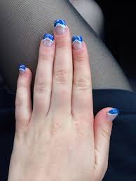 Alternative to acrylic nails do exist though acrylic nails are the best nail enhancements you can get. 125 Unique Prom Nails That Give You Confidence