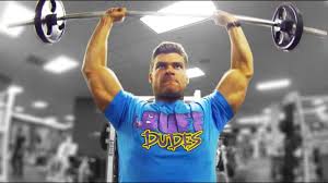 Seated barbell shoulder press instructions. How To Perform Overhead Press Proper Technique Form Youtube