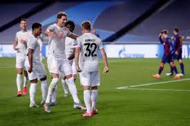 See more of uefa champions league on facebook. Fc Bayern English On Twitter Teams To Score Eight Goals In A Champions League Knockout Game Fc Bayern Munchen End Of List