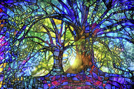 Beach themed stained glass patterns. Stained Glass Wall Art Fine Art America