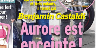 Benjamin castaldi est père de trois garçons, julien, simon et enzo. Benjamin Castaldi Sa Femme Aurore Enceinte De Quatre Mois